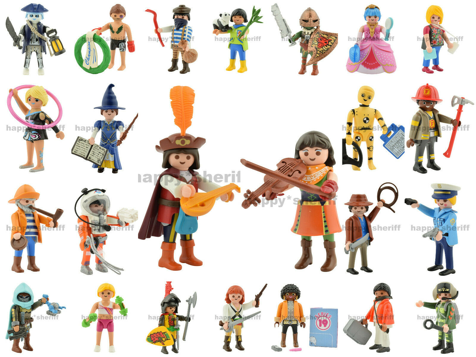 Playmobil Mystery Figures Series 19 70565 70566 Boy And Girl Choice New Release