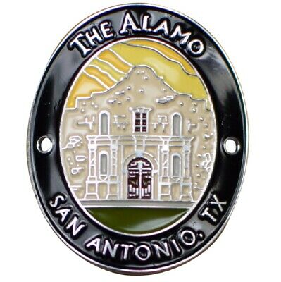 The Alamo Walking Stick Medallion - San Antonio, Texas, Official Traveler Series