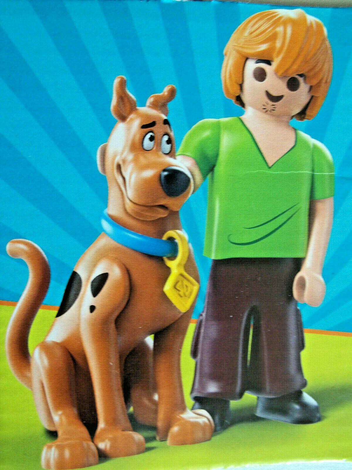 Playmobil,scooby-doo And Shaggy