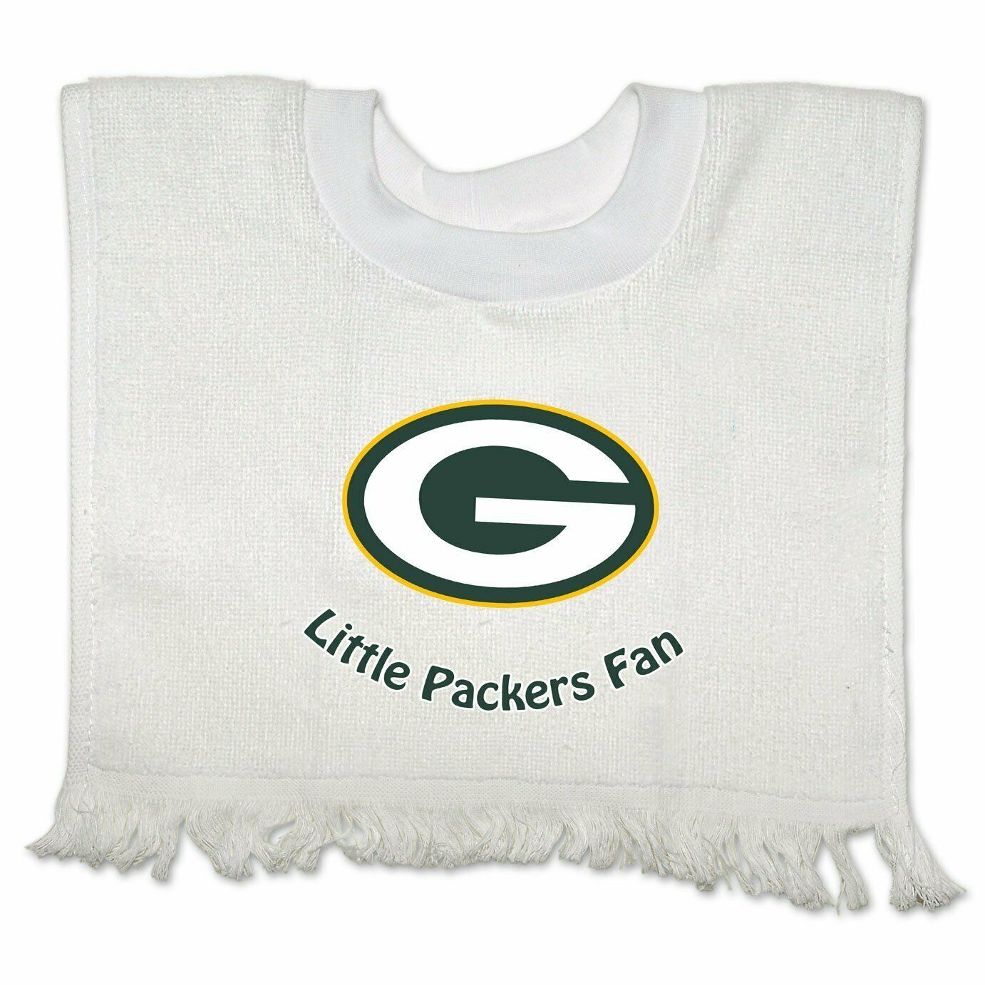Green Bay Packers Pullover Baby Bib