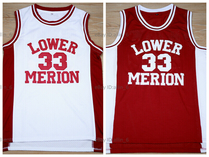 Kobe Bryant #33 Lower Merion High School Men's Basketball Jersey All Stitched
