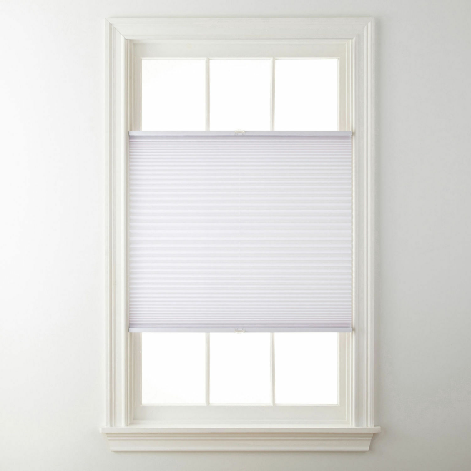 Top Down Bottom Up Cordless Pleated Shades - 4 Colors