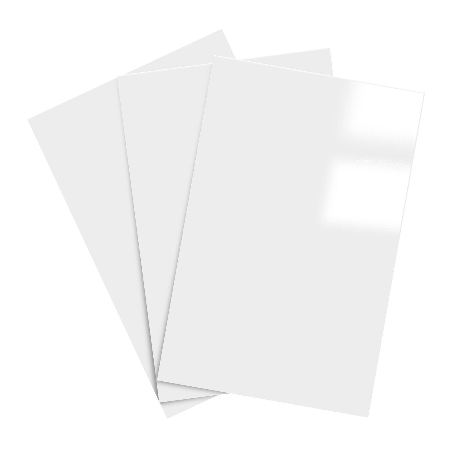 Double-sided Gloss Digital Cardstock Paper C2s, 11 X 17, 100lb Cover, 50 Sheets