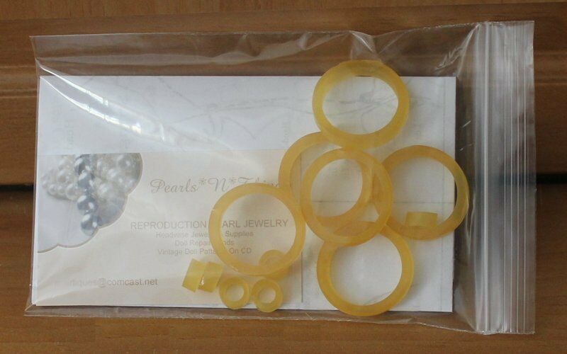Repair Bands W/ Photo Instructions For 6 Dolls  8,10,12" Ma Doll Rubberbands