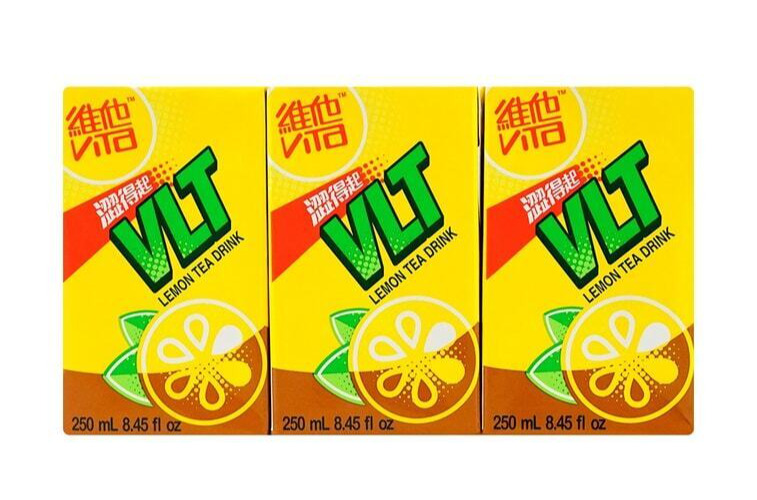 (24 Pack) Vlt Vita Lemon Iced Tea, 8.45 Fl Oz