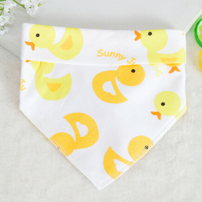 Multifunctional Saliva Towel Waterproof Baby Boy Girl Soft Infant Burp Cloths Lp