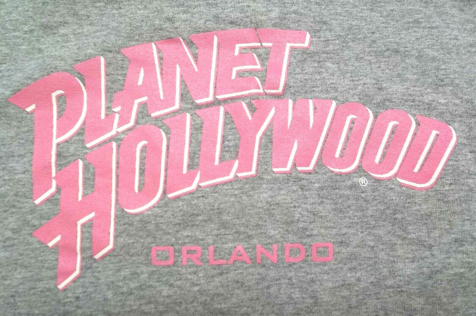 Planet Hollywood Orlando T-shirt Adult L Large Florida