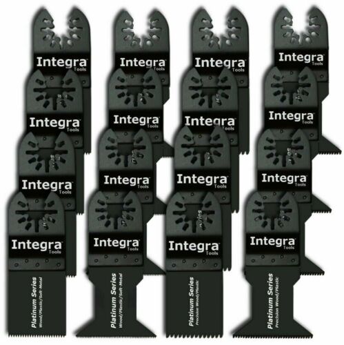 Fm179 Integra® Tools 16 Pc Oscillating Multitool Saw Blade Fits Fein Multimaster