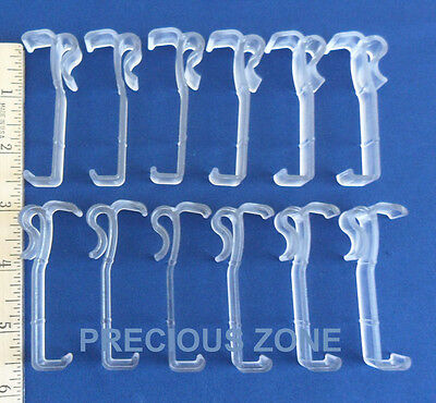 One Dozen  2 1/2 Inch Valance Clip For Horizontal Faux & Wood  Blinds Parts 2.5