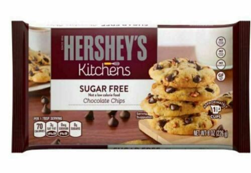 Hershey's Sugar Free Chocolate Chips Kitchens Baking