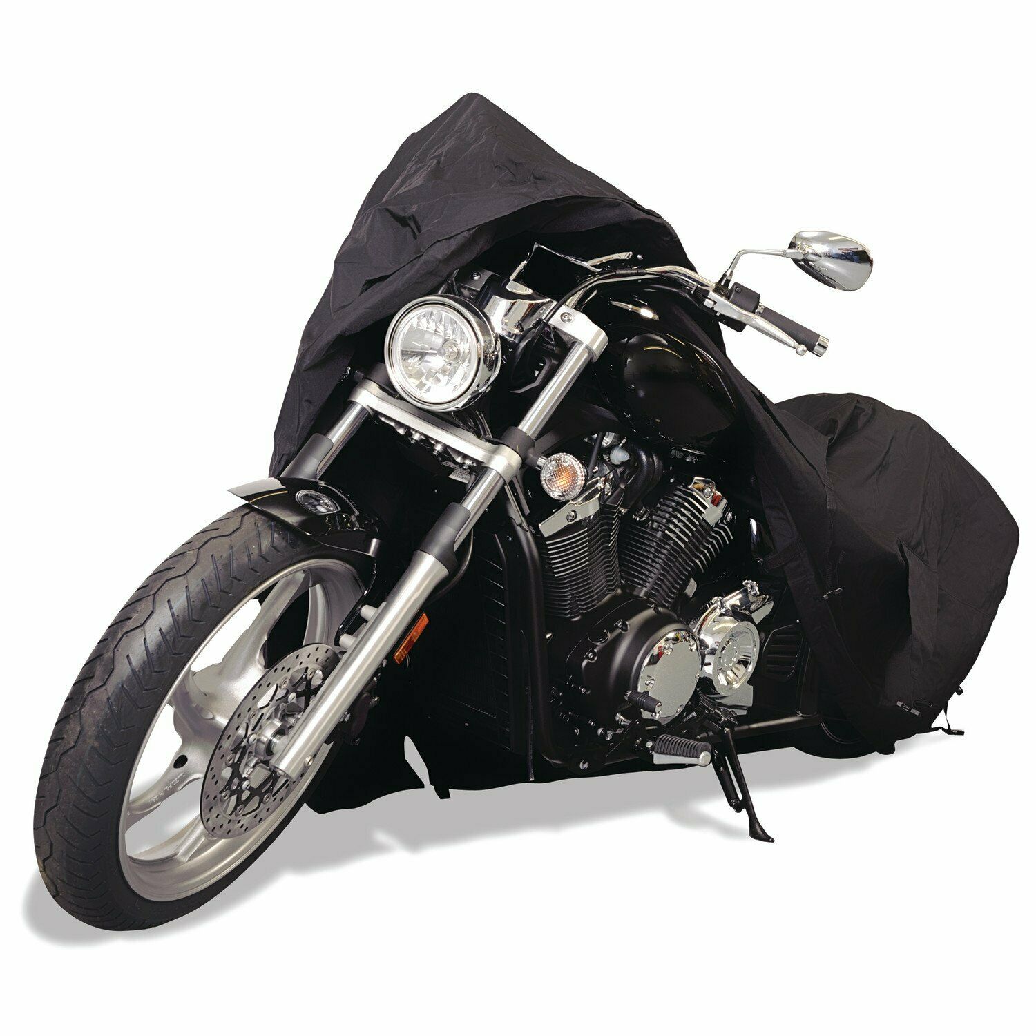 Budge Power Sports Industries Waterproof Semi-custom Motorcycle Cover Mc-15