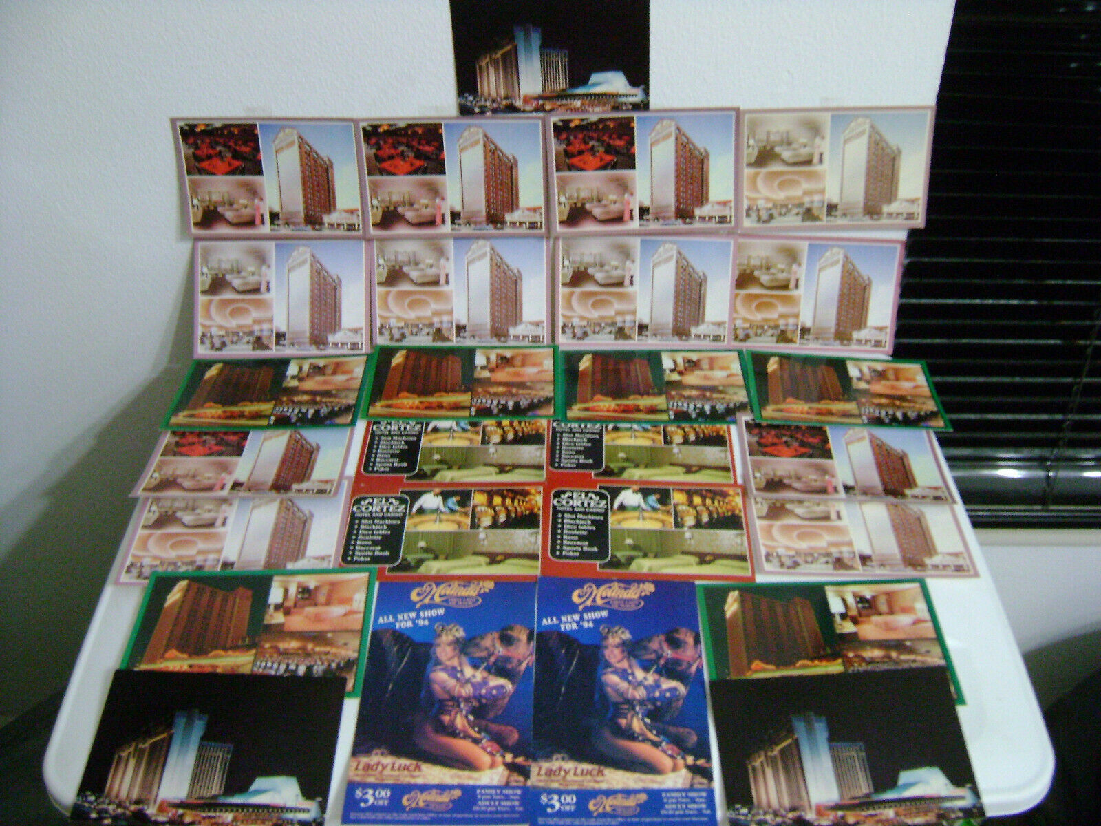 Las Vegas, Nv.  Vintage Hotel Postcards  Lot Of Twenty-five (25) Unused
