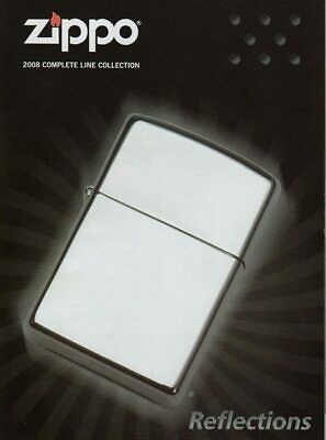 2008 Zippo Catalog - Pocket Size - Collectible