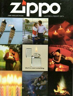2000 Zippo Catalog - Pocket Size - Collectible