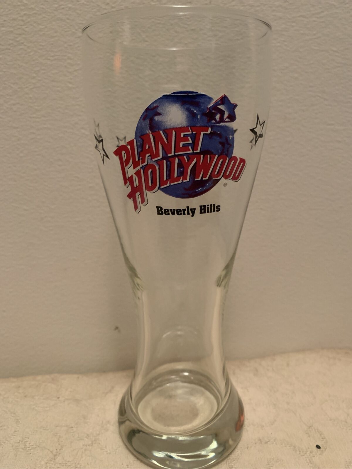 Planet Hollywood Beer Glass - Beverly Hills