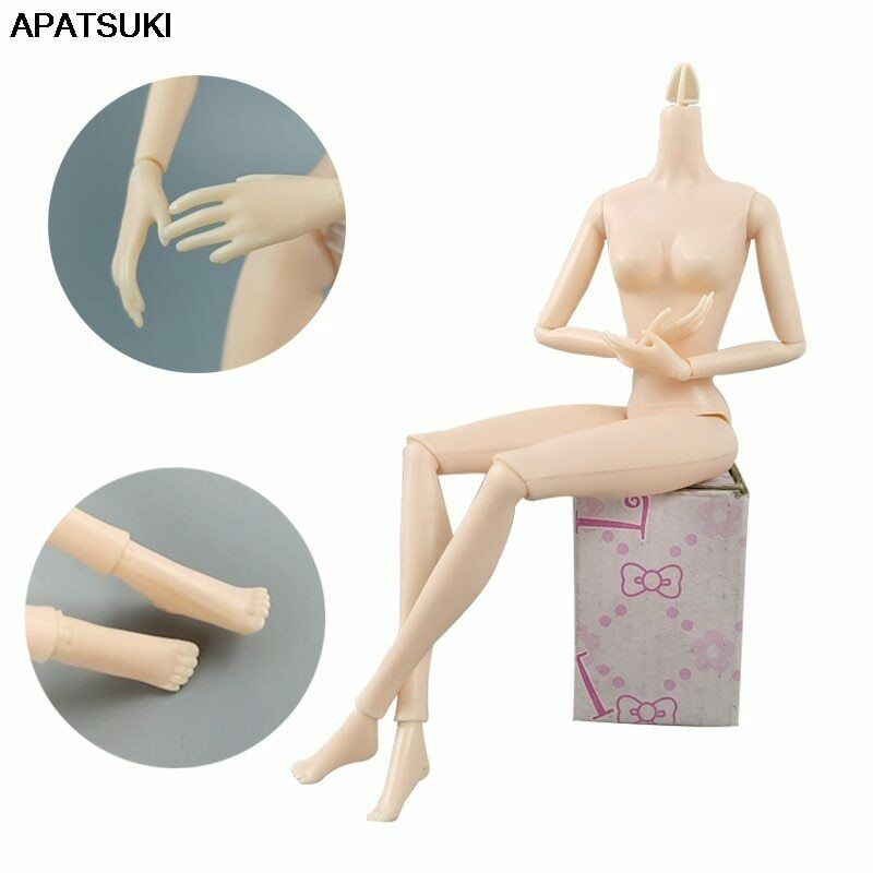 1/6 Bjd Doll Accessories 14 Jointed Body For 11.5" Dollhouse Toys For Children