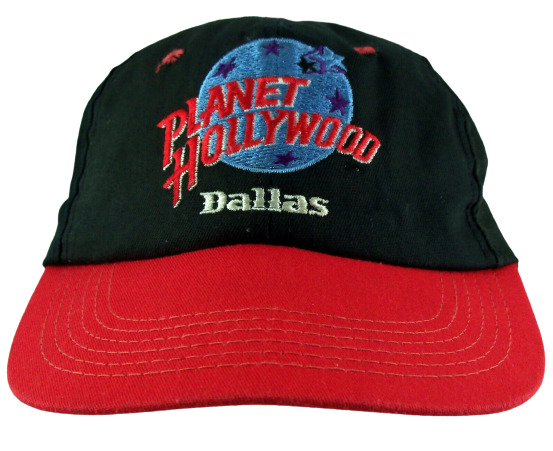 Planet Hollywood Dallas Snapback Hat Closed Location