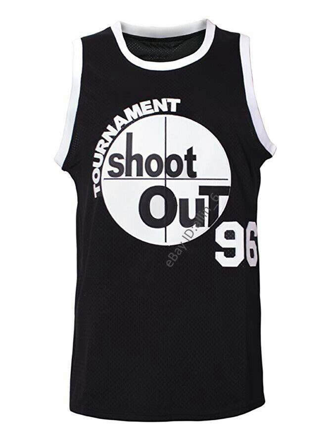 Birdie 96 Above The Rim Shoot Out Tournament Men's Basketball Jersey Stitched