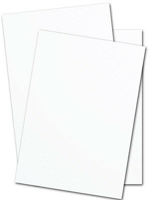 250 Sheets 8.5 X 11 (110 Lb) White Card Stock Paper