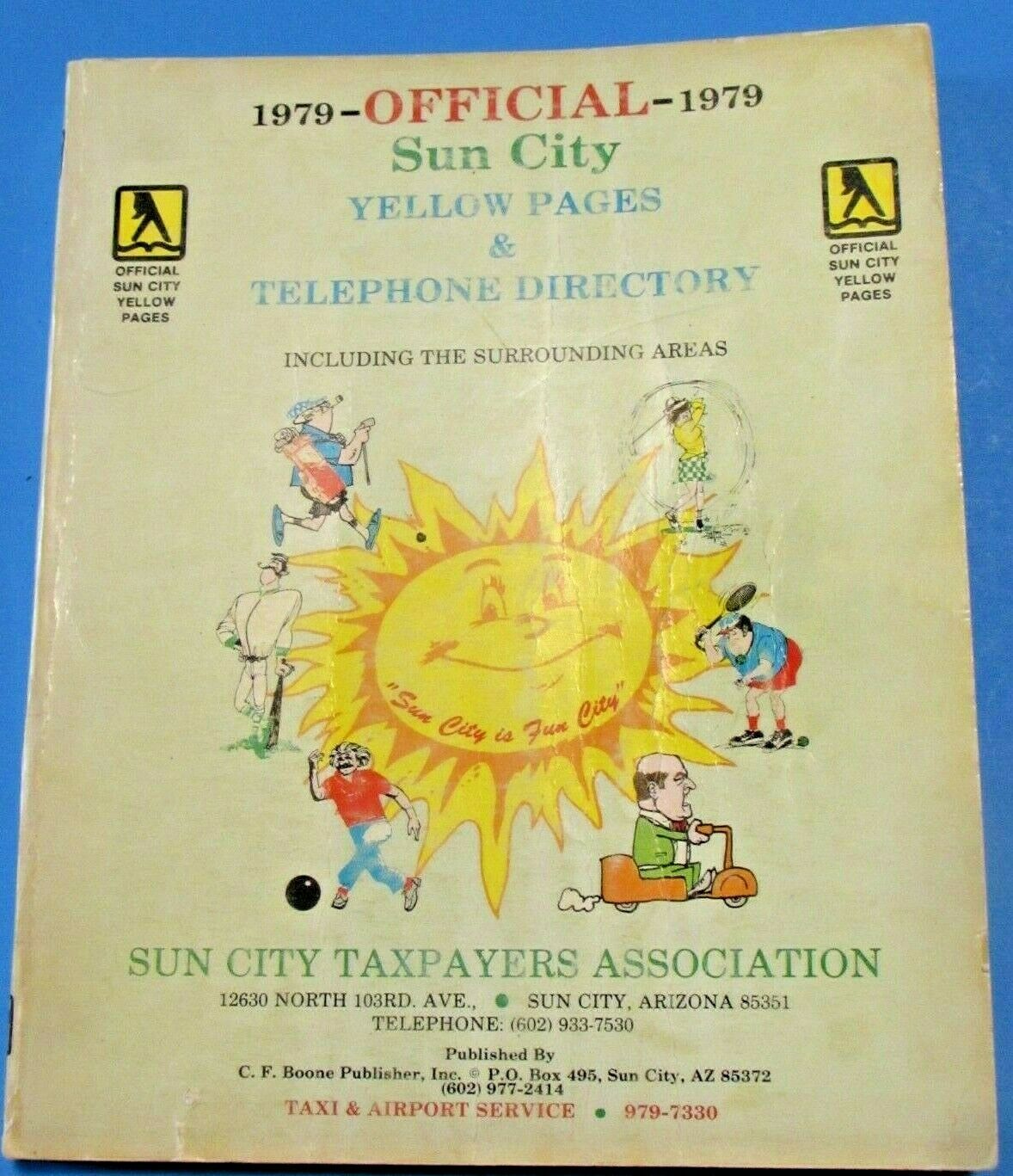 1979 Sun City, Arizona Telephone Directory