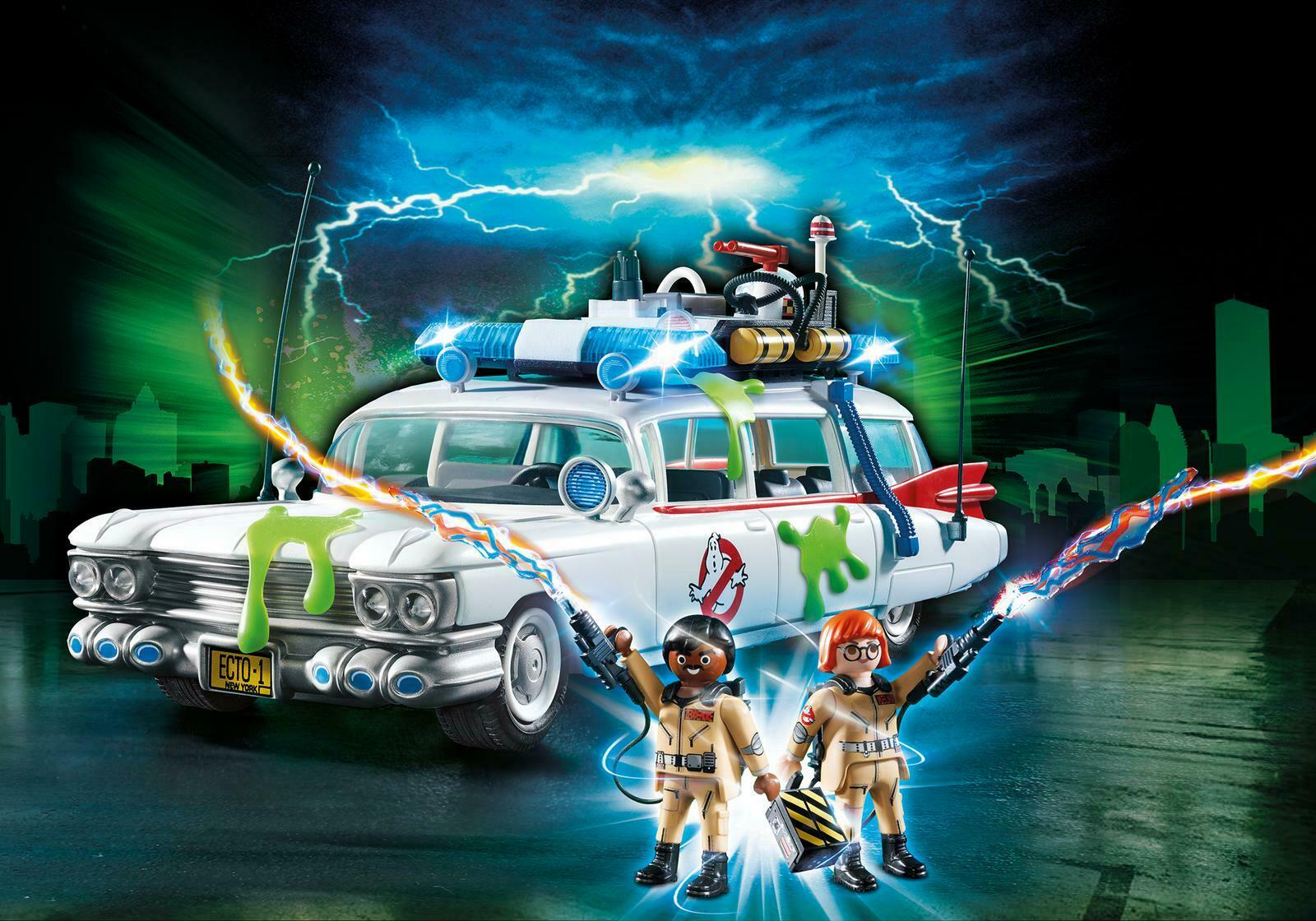 Playmobil Ghostbusters #9220 Ghostbusters Ecto-1 - New Factory Sealed