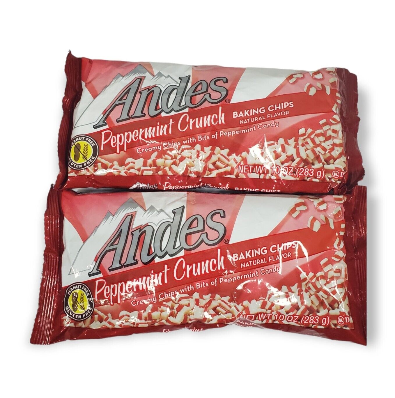 2-andes Peppermint Crunch Baking Chips 10 Oz