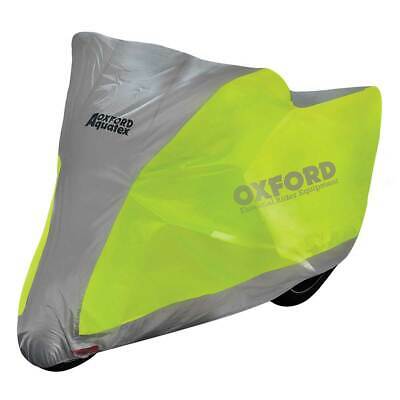 Oxford Aquatex Motorcycle Motorbike Cover Fluorescent - Xl