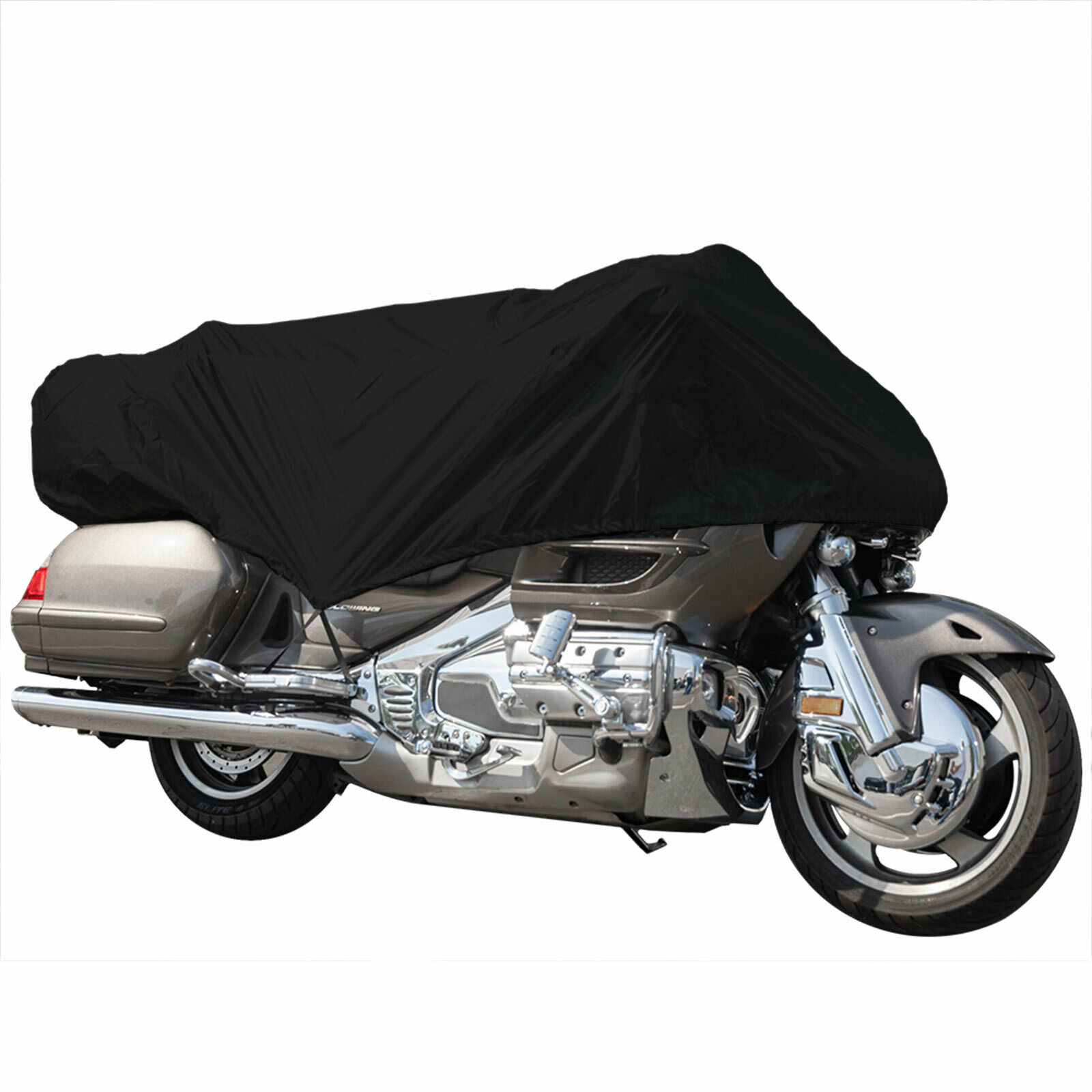 Lightweight Outdoor Rain & Dust Protector Travel Half Cover For Motorcycles