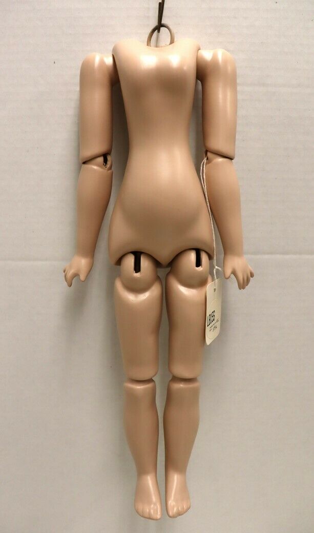 Real Seeley Ball Jointed Doll Lady Body Lb15s Antique Reproduction Composition