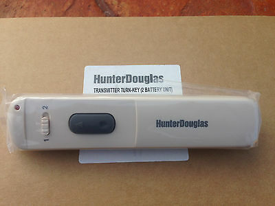 Hunter Douglas Blinds Duette Powerrise Remote Control Transmitter 2981195000