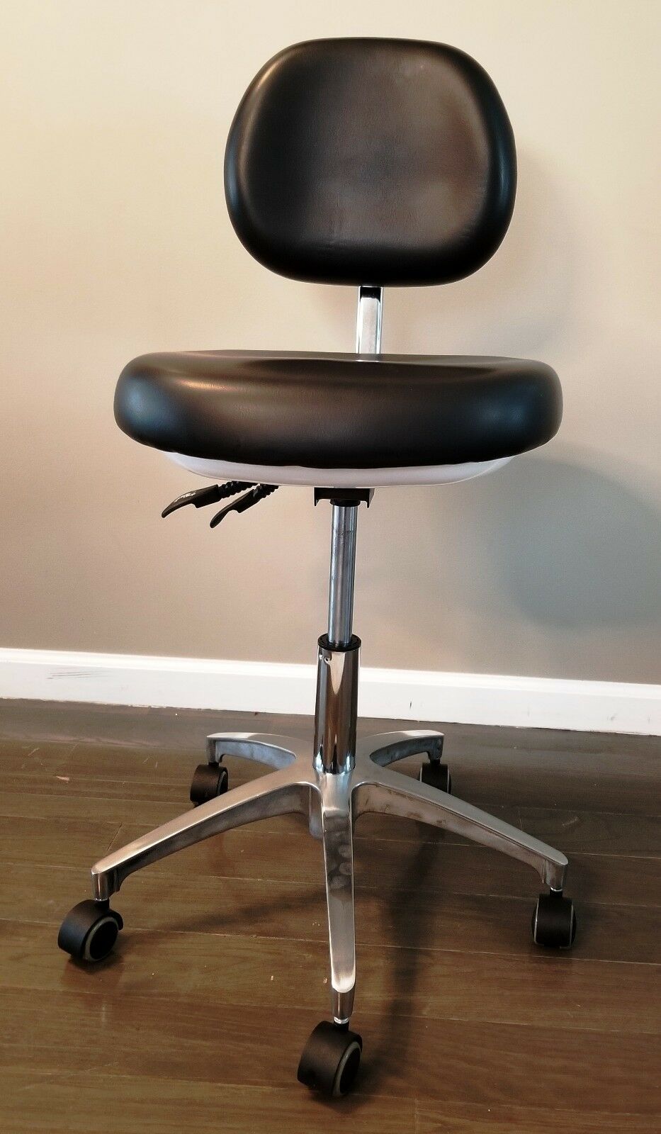 Premium Quality Dental Doctor's Stool Adjustable, Dentist Mobile Chair