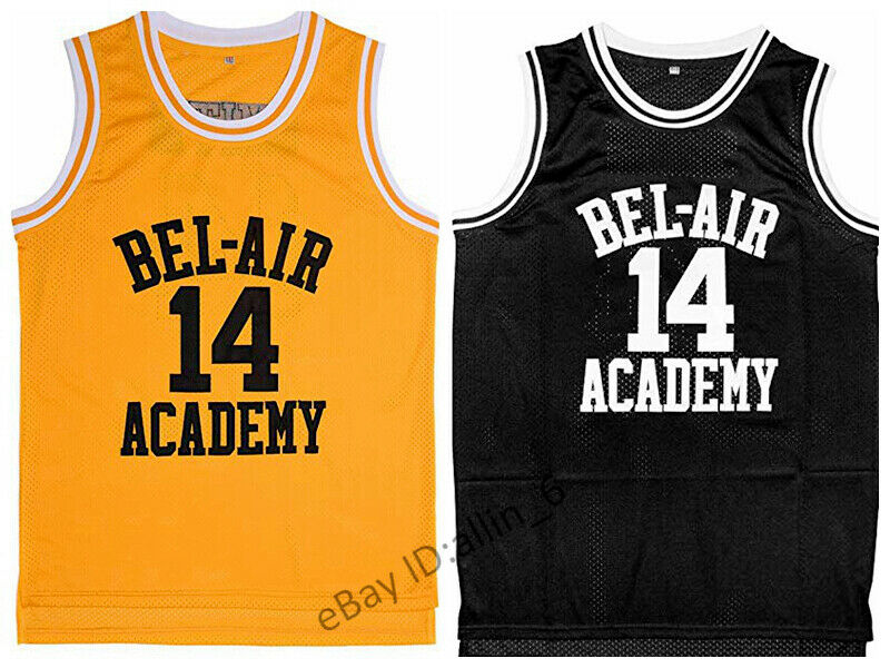 The Fresh Prince Of Bel Air Academy #14 Will Smith Men's Basketball Jersey