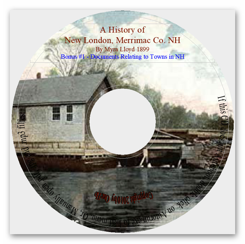 New London, Merrimack Co, New Hampshire - Genealogy