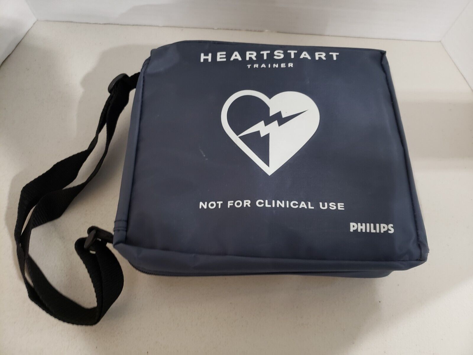 Philips Heartstart Frx Aed Trainer W/ Smart Pads And Case #77