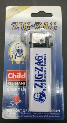 Vintage Zig Zag Scripto Lighter New In Package Nos 1993