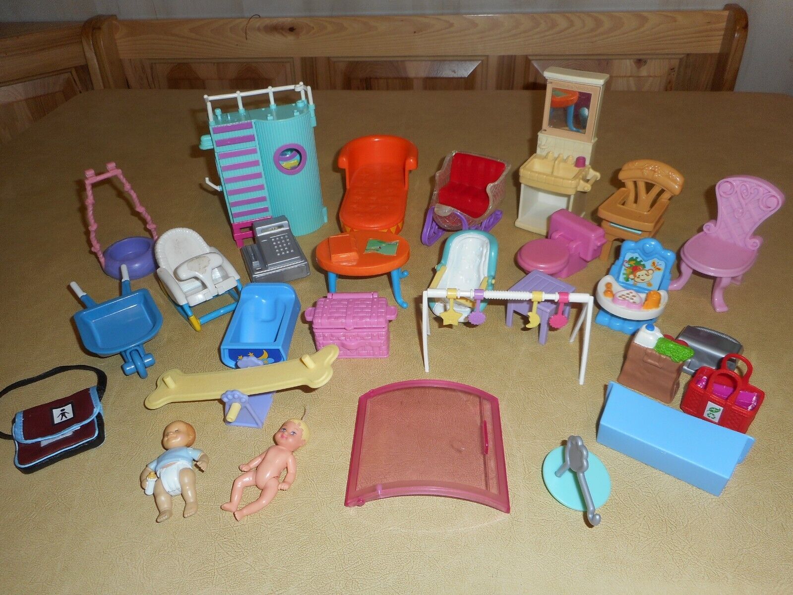 Fisher Price Loving Family Kitchen Furniture Various Accessories #2