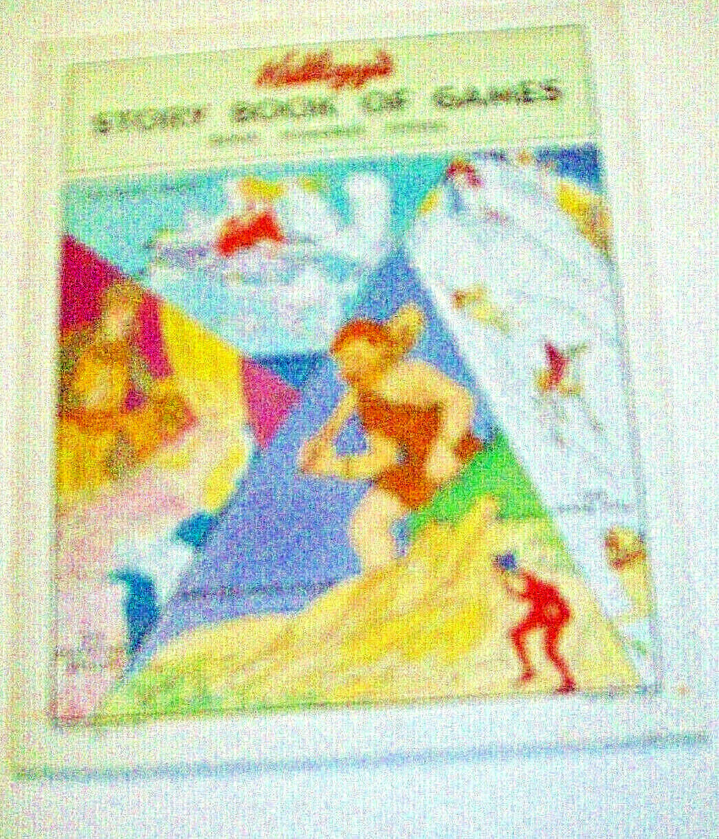 Kellogg's Story Book Of Games Book Number Three