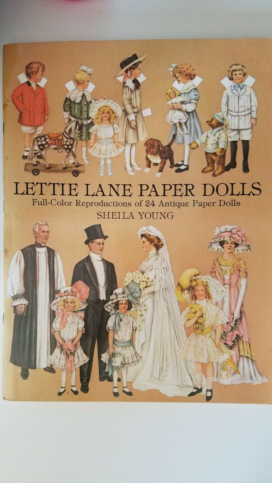 Lettie Lane Paper Dolls Full Color Reproductions Of 24 Antique Paper Dolls