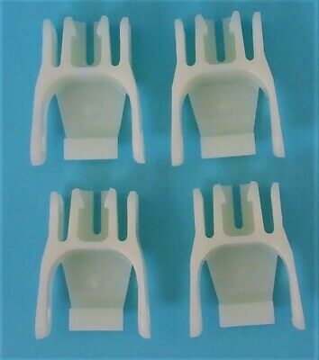 Playmobil  4 X Body Connectors  (male)  New
