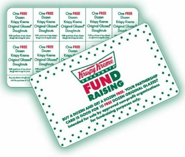Krispy Kreme Bogo Cards 🍩 **buy 1 & Get1 Dozen** 10 Offers Per Card **