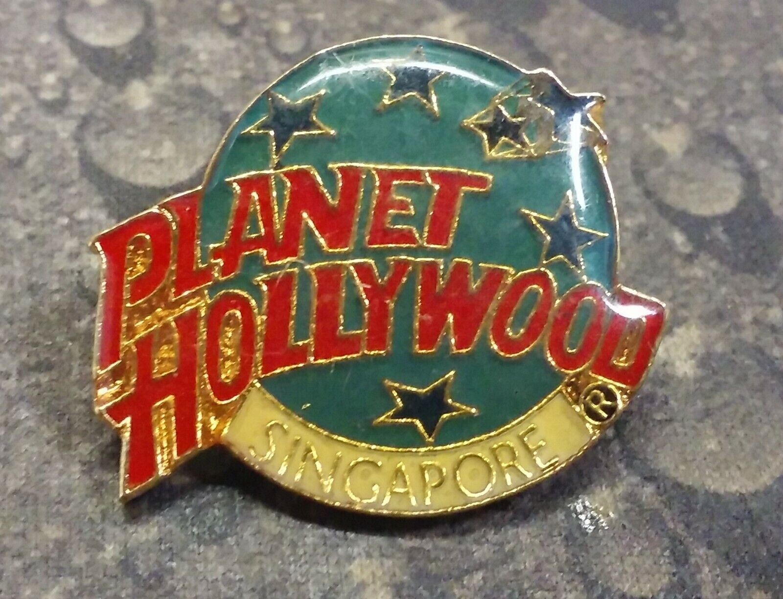 Planet Hollywood Pin Badge Singapore