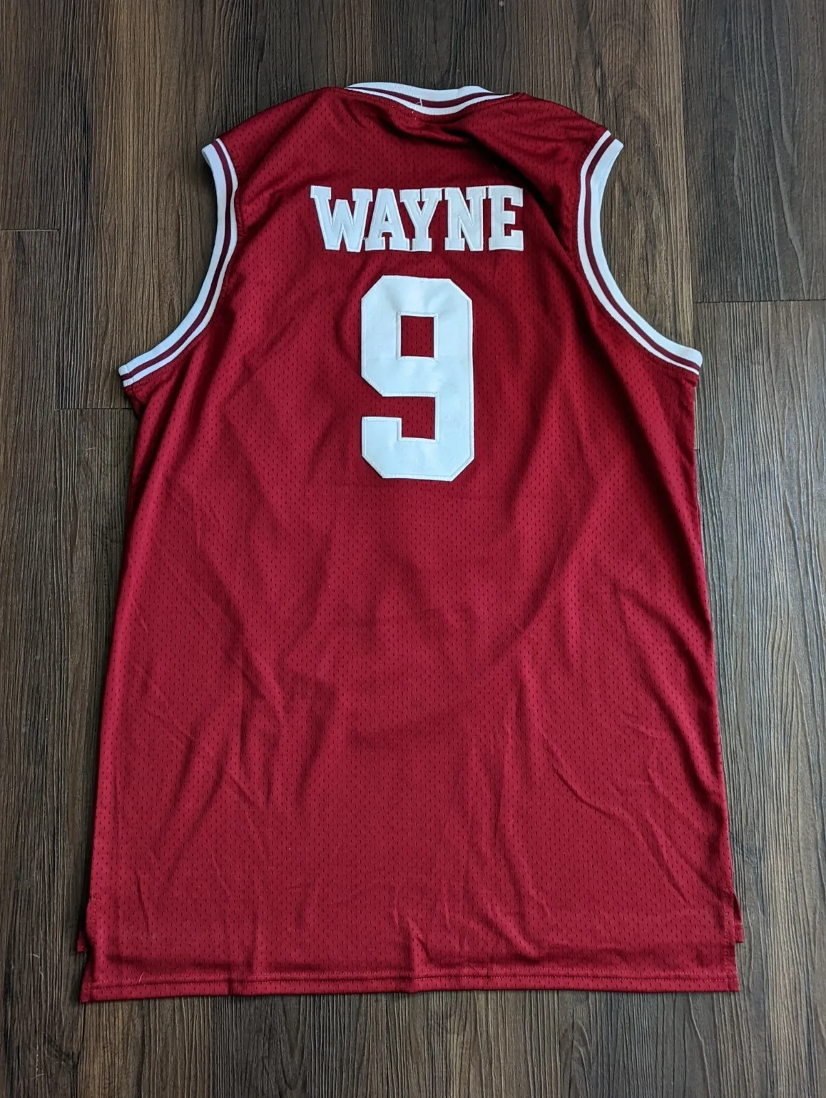 Dwayne Wayne Hillman College Basketball Jersey  Size Xl Different World