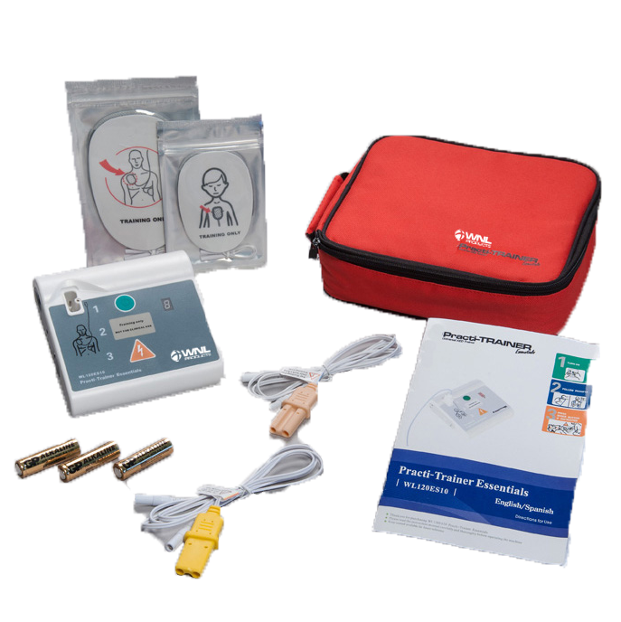 Wnl Practi-trainer Essentials Cpr Aed - Small And Easy To Use!!!!