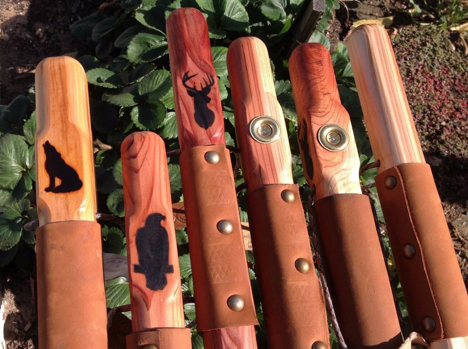 Rugged Terrain Wood Walking Stick Wooden Hiking Hike Staffs Hand Carved Design