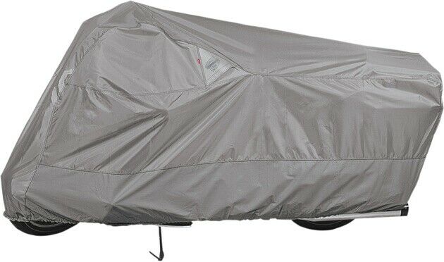 Dowco Guardian Weatherall Plus Motorcycle Cover Gray Small/medium Cruiser