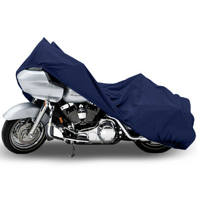 Motorcycle Bike Cover Travel Dust Cover For Harley Electra Glide Classic