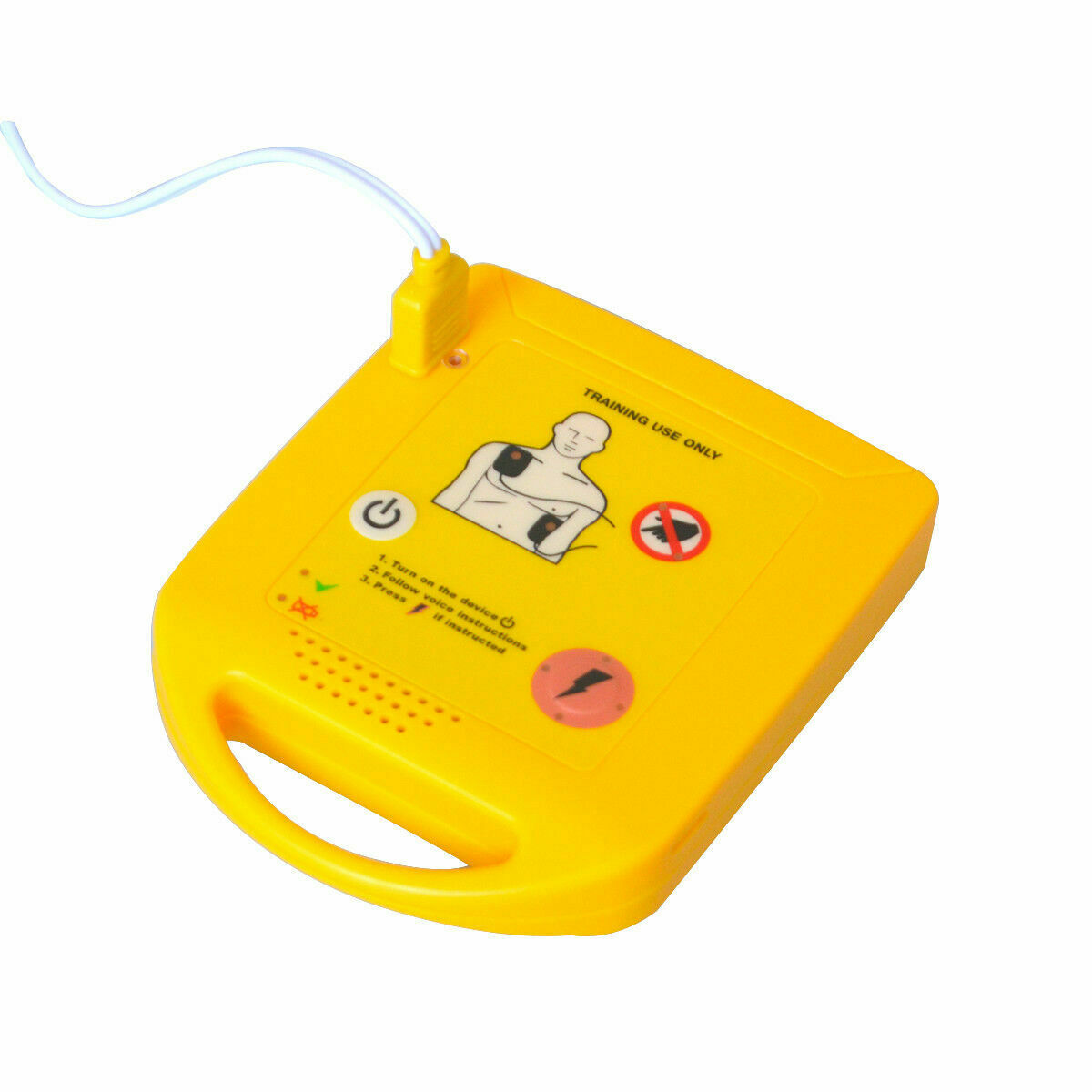 Mini Aed Trainer Xft-d0009 First Aid Train Study Device Training Machine Pads Ce