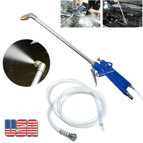 Air Power Engine Cleaner Gun Siphon Cleaning Oil Degreaser Solvent Soap W Hose