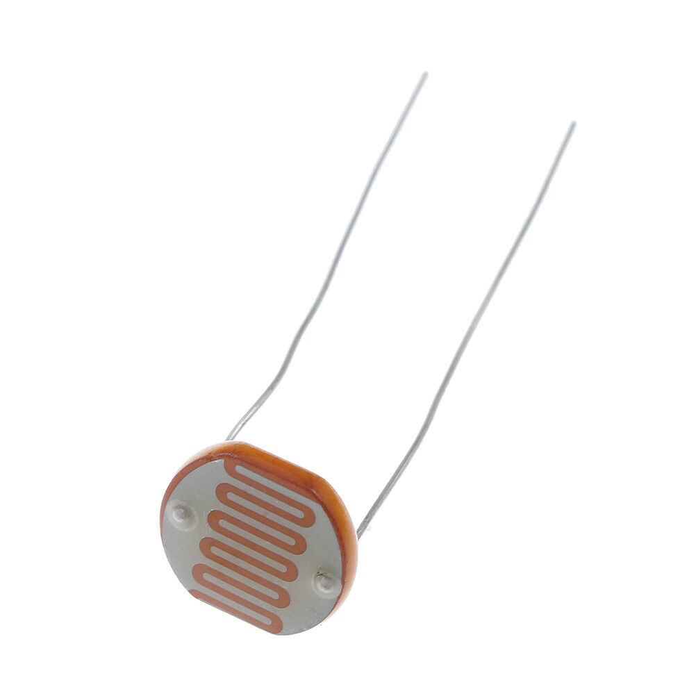 3/5/10pcs 12mm Light Sensitive Dependent Resistors Cds Ldr Photoresistor Gl12.bf