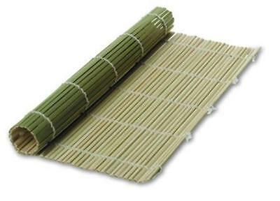 Natural Bamboo Sushi Mat Sushi Roller 9.5 Inch Square S-3155